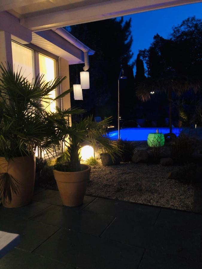 Apartment Tinyhouse Mit Pool, Outdoor Whirlpool Und Garten Petershagen-Eggersdorf Екстериор снимка